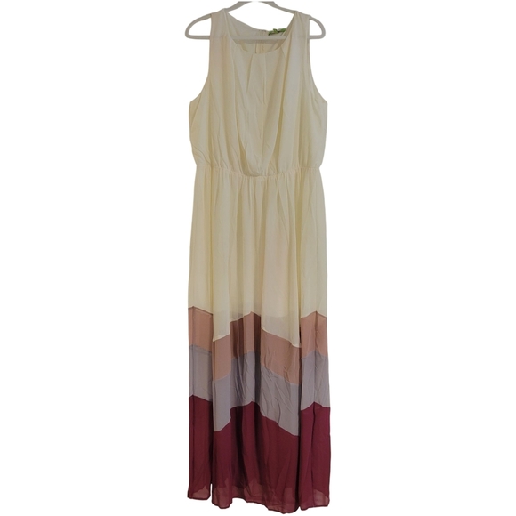 NWOT | Xtaren | Women's Plus Size Maxi Dress | 1X - Picture 1 of 6